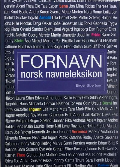 Fornavn. Norsk navneleksikon