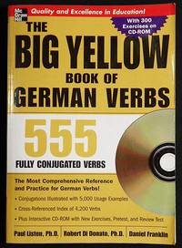 The Big Yellow Book of German Verbs 555 Fully Conjugated Verbs with cd