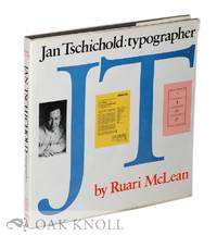 JAN TSCHICHOLD: TYPOGRAPHER