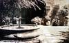 HUGO BREHME POSTCARD: CUERNAVACA PATIO (1780)