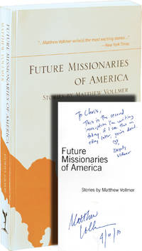 image of Future Missionaries of America (Uncorrected Proof, signed)