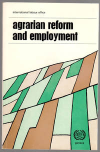 cover of AGRARIAN REFORM AND EMPLOYMENT
