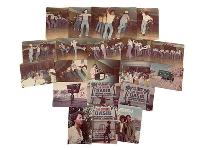 African American Fraternal Life, 20 Color Photographs of an Omega Psi Phi, Event in the Southwest, 1975
