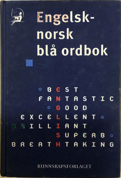 blå ordbok