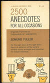 2500 ANECDOTES FOR ALL OCCASIONS