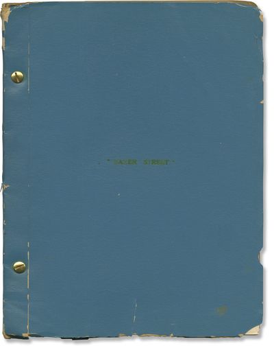 Baker Street (Original script for the 1965 Broadway musical)