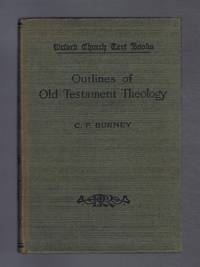 image of Outlines of Old Testament Theology