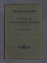 Outlines of Old Testament Theology