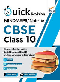 Quick Revision MINDMAPS/ NOTES for CBSE Class 10 Science Mathematics Social Science Hindi B &...