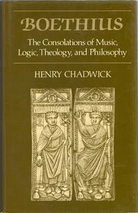 [PHILOSOPHY] BOETHIUS THE CONSOLATION OF MUSIC, LOGIC, THEOLOGY, AND PHILOSOPHY