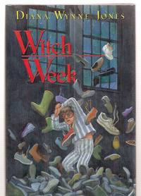 Witch Week (Chrestomanci, Book 3) by Diana Wynne Jones - August 1993