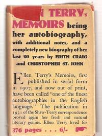 cover of Ellen Terry's Memoris