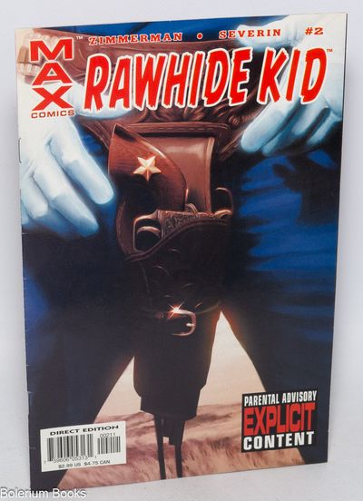 Rawhide Kid: vol. 1, #2, May 2003 Slap Leather