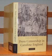 cover of Press Censorship in Caroline England