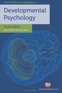 Developmental Psychology: 1395 (Critical Thinking in Psychology Series)