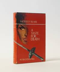 Modesty Blaise. A Taste for Death