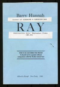 Ray by HANNAH, Barry - 1980