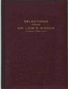 SELECTIONS FROM DR. LOW'S WORKS Volume 1 (1950-1951)
