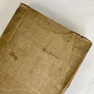 Philadelphia: M. Carey & Sons, 1820. First American Edition. Half Leather. Very Good binding. The Fi...