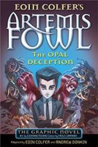 image of Artemis Fowl: the Opal Deception the Graphic Novel
