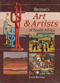 cover of BERMAN'S ART & ARTISTS OF SOUTH AFRICA