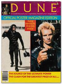 image of Dune Official Movie Poster Magazine