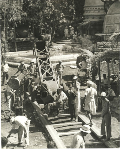 The Jungle Book (Original photograph from the set of the 1942 film)