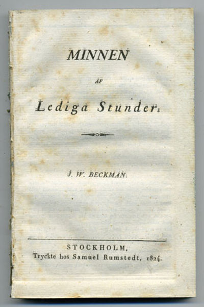 Minnen af lediga stunder.