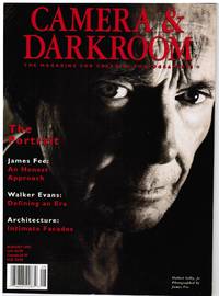 cover of CAMERA & DARKROOM MAGAZINE AUG 1992: ARCHITECTURE, JAMES FEE, WALKER EVANS