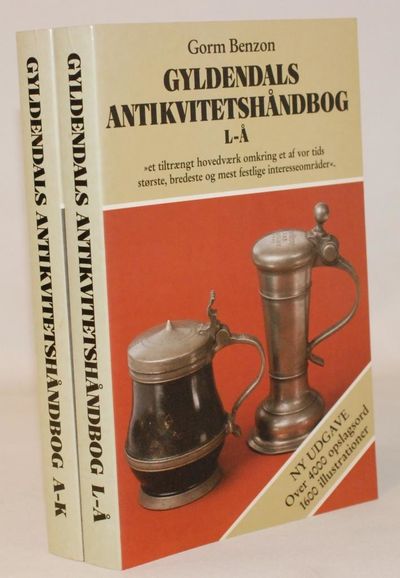 Gyldendals Antikvitetshåndbog  1-2.