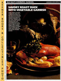 cover of McCall's Cooking School Recipe Card: Chicken, Poultry 49 - Roast Duckling With Vegetables : Replacement McCall's Recipage or Recipe Card For 3-Ring Binders : McCall's Cooking School Cookbook Series