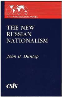 The New Russian Nationalism