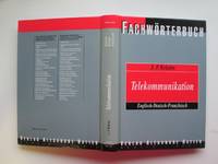 image of Dictionary of telecommunications; Fachworterbuch- telekommunikation