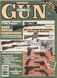 image of Sportman's Gun Annual for 1988 , Scopes, Deer Rifles , Handguns
