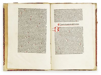 Tractatus beati bernardi abbatis clareuallensis d laudibus beate marie vginis super euageliu Missus est angelus gabriel cetera.  - [SHAPING MARIAN DEVOTION - THE SCHÄFER-COPY] (photo 12)