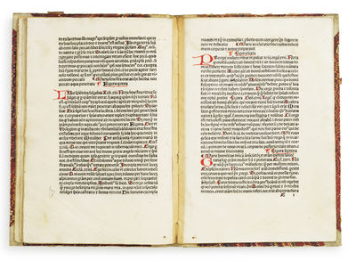 Tractatus beati bernardi abbatis clareuallensis d laudibus beate marie vginis super euageliu Missus est angelus gabriel cetera.  - [SHAPING MARIAN DEVOTION - THE SCHÄFER-COPY] (photo 7)