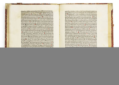 Tractatus beati bernardi abbatis clareuallensis d laudibus beate marie vginis super euageliu Missus est angelus gabriel cetera.  - [SHAPING MARIAN DEVOTION - THE SCHÄFER-COPY] (photo 8)