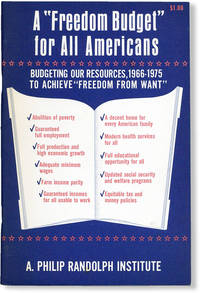 image of A "Freedom Budget" for All Americans: Budgeting Our Resources, 1966-1975, to Achieve "Freedom from Want"
