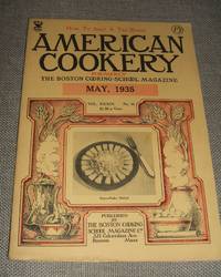 image of American Cookery for May 1935
