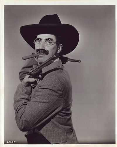 GROUCHO MARX | GO WEST (1940) Portrait