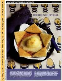 image of McCall's Cooking School Recipe Card: Eggs, Cheese 9 - Eggs Mornay With Fresh Tomato Sauce : Replacement McCall's Recipage or Recipe Card For 3-Ring Binders : McCall's Cooking School Cookbook Series