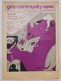 cover of GCN - Gay Community News: the gay weekly; vol. 5, #32, Feb. 25, 1978: Harvey Milk Interview