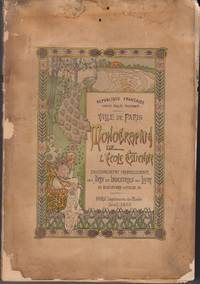 Ville De Paris. Monographie De L'ecole Estienne. Ecole Municipale Professionelle