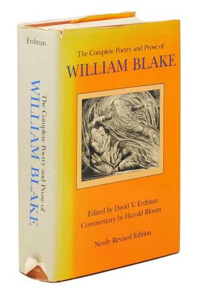 The Complete Poetry and Prose of William Blake. Commentary by Harold Bloom