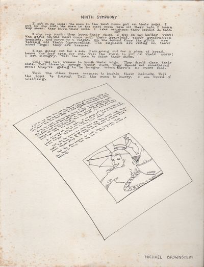 NINTH SYMPHONY [Broadside]
