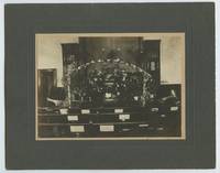 Interior of church in Medicine Hat, Alberta by Unknown photographer - nd