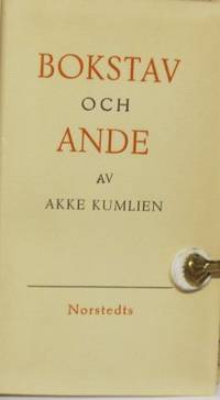 Bokstav och ande.