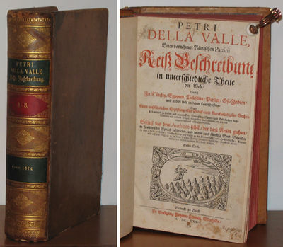 Petri della Valle... Reiss-Beschreibung in…