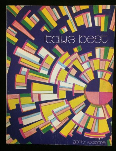 ITALY'S BEST Furniture Catalog 1974 and 1975 (2 issues)