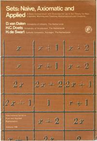 image of Sets: Naive, Axiomatic and Applied (First UK Edition)